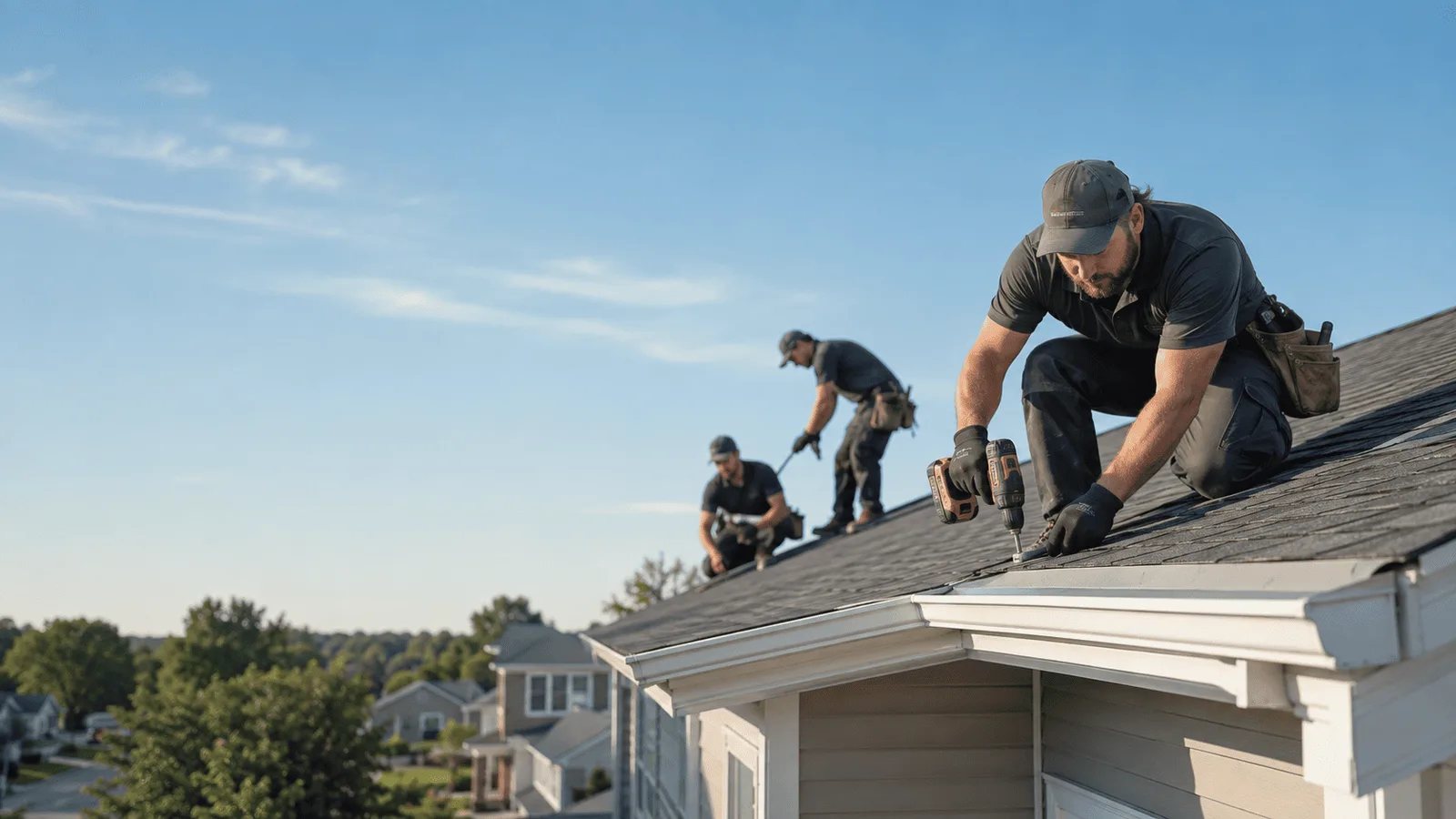 Fascia Repair in Kenvil, NJ around you